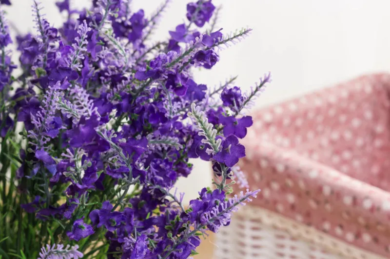 9 pcs/lot Artificial Flower 9 Head Lavender Plants Fake Flower Wedding Decoration Artificial Flowers Party Home Decor
9 pcs/lot Artificial Flower 9 Head Lavender Plants Fake Flower Wedding Decoration Artificial Flowers Party Home Decor