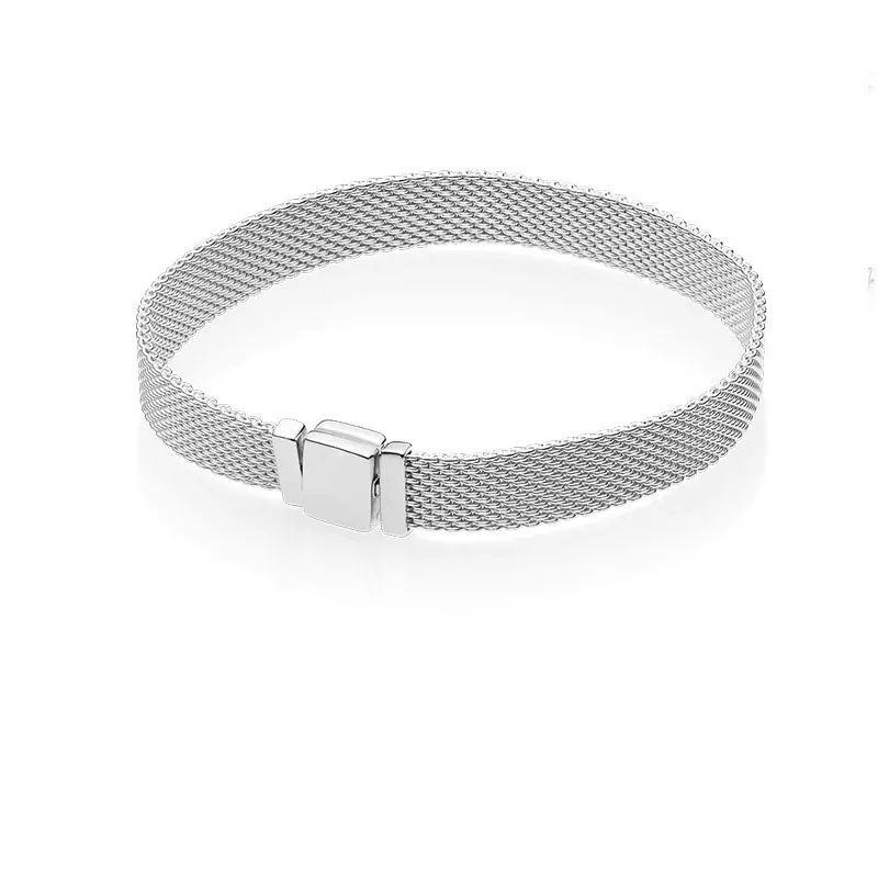 Genuine 925 Sterling Silver Clip Bead Bracelets for Women Fit Original Reflexions Bracelet Charms Femme Jewelry Fashion B055
Genuine 925 Sterling Silver Clip Bead Bracelets for Women Fit Original Reflexions Bracelet Charms Femme Jewelry Fashion B055