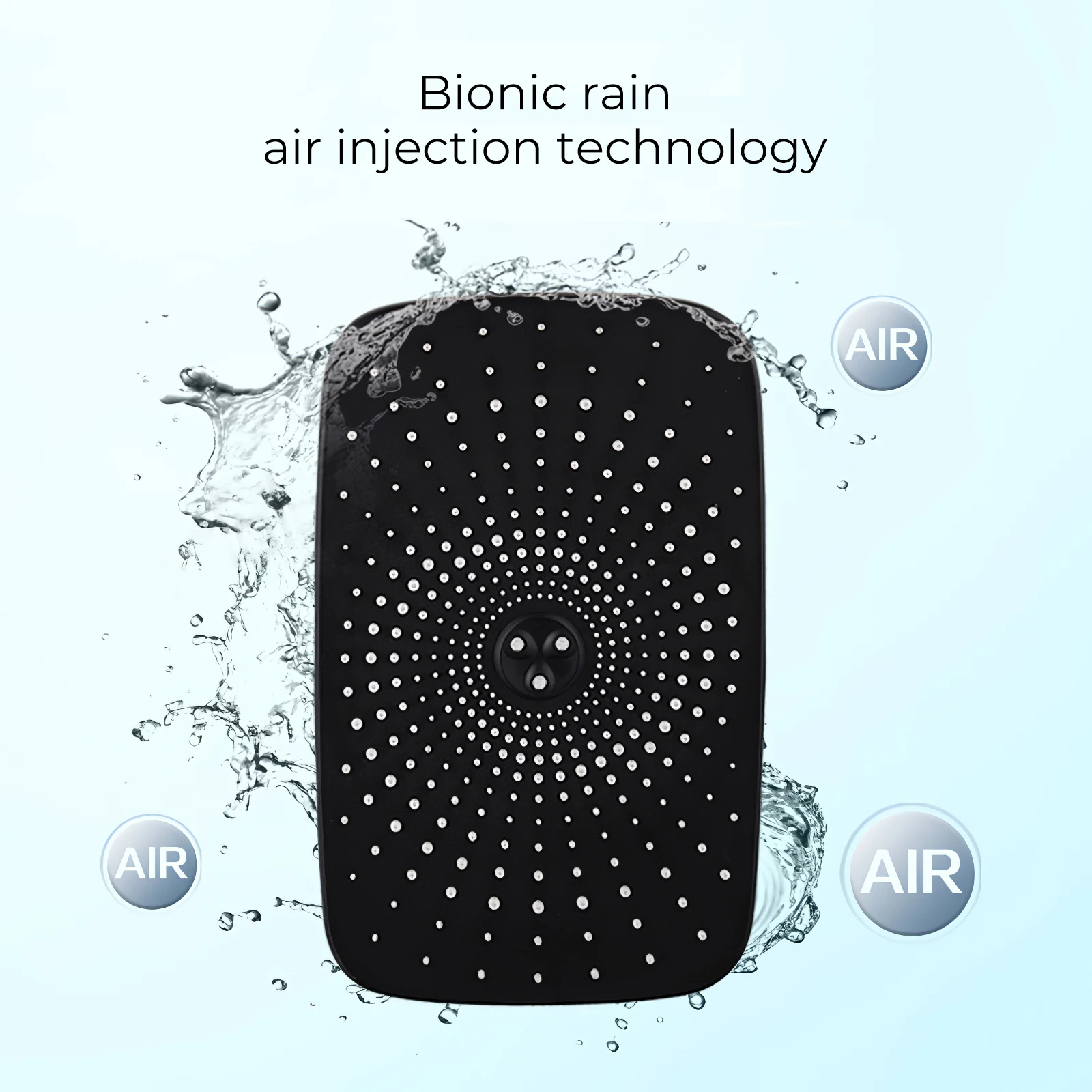 3 Modes Adjustable Shower Head Universal High Quality Square Hand Shower With Single Button For Bathroom Bathing Home
3 Modes Adjustable Shower Head Universal High Quality Square Hand Shower With Single Button For Bathroom Bathing Home