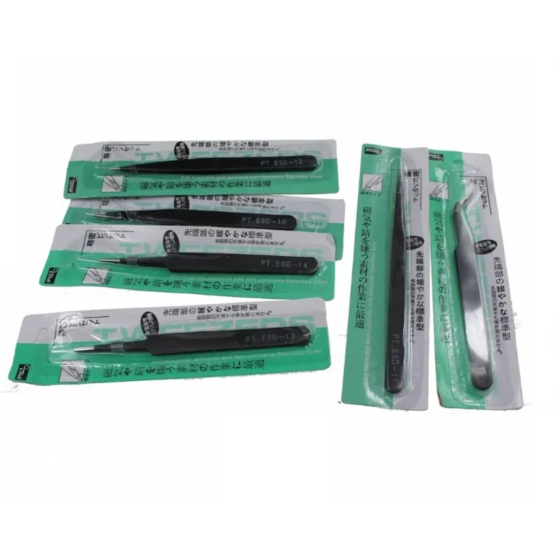 6pcs/set Antistatic Electroplating Nonmagnetic Stainless Steel Curved Straight Eyebrow Tweezers DIY Necessary Tools
6pcs/set Antistatic Electroplating Nonmagnetic Stainless Steel Curved Straight Eyebrow Tweezers DIY Necessary Tools
