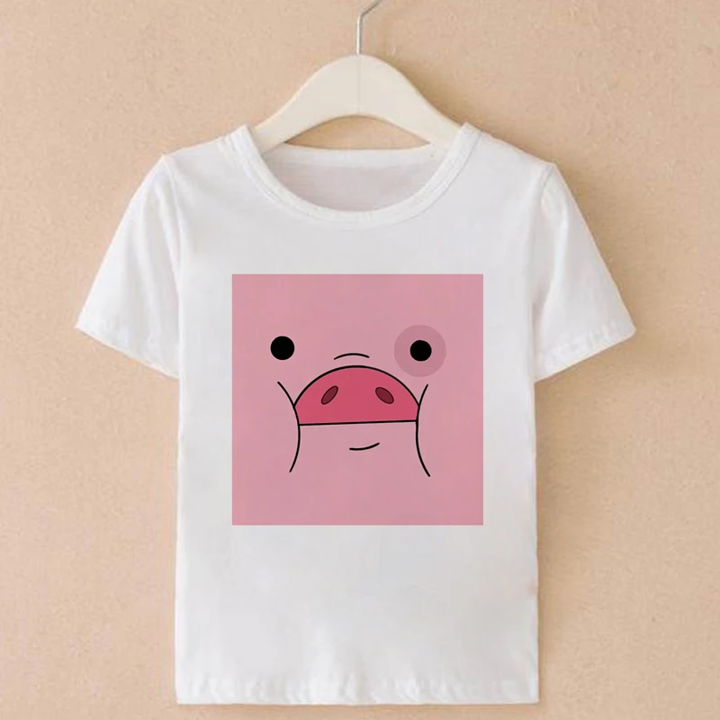 Newborn Baby Summer Short Sleeve Cotton Infant Short Sleeve Cartoon Girl Clothes Printing Pink Pig Anime Clothing Round Neck
Newborn Baby Summer Short Sleeve Cotton Infant Short Sleeve Cartoon Girl Clothes Printing Pink Pig Anime Clothing Round Neck