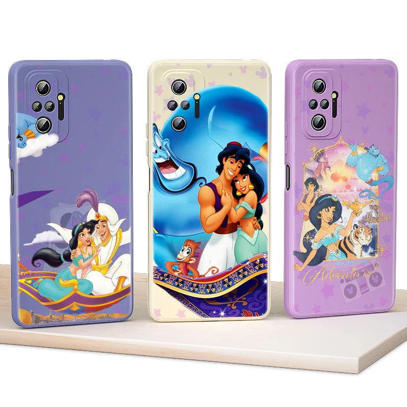 Popular Disney Aladdin For Redmi Note 10 10S 10T 9 9S 9T 8 8T 7 7S 6 5 Pro Max Plus 5G Phone Case Liquid Silicone TPU Cover
Popular Disney Aladdin For Redmi Note 10 10S 10T 9 9S 9T 8 8T 7 7S 6 5 Pro Max Plus 5G Phone Case Liquid Silicone TPU Cover