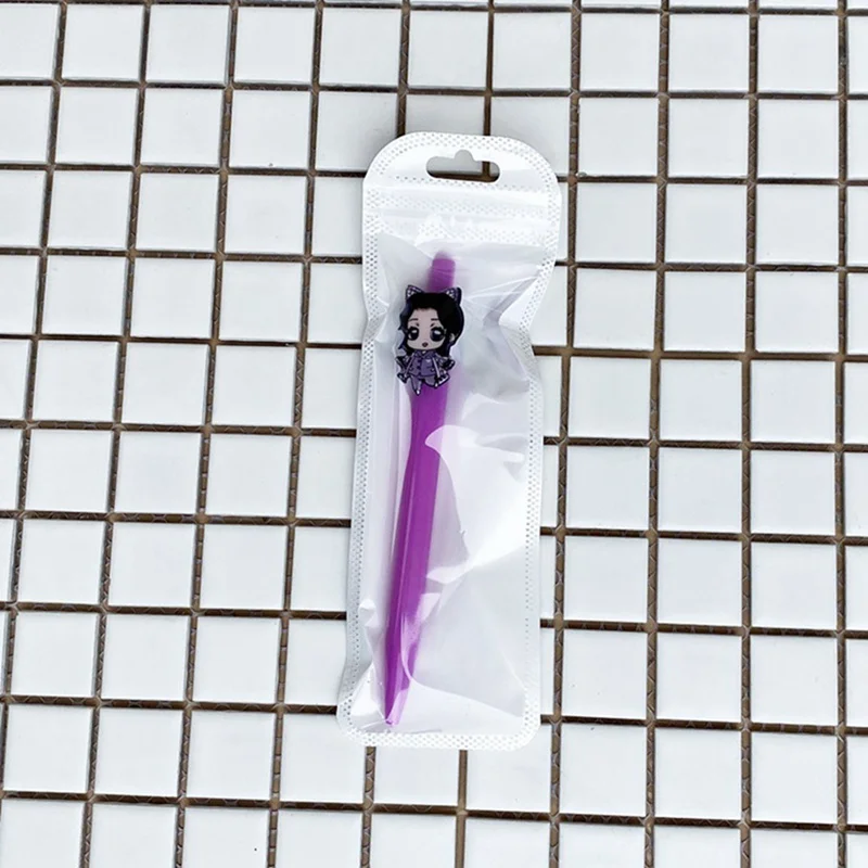 1Pcs Cute Kawaii Japanese Anime Demon Slayer Pen Bullet 0.7mm Ballpoint Pen School Office Kids Stationery Gift
1Pcs Cute Kawaii Japanese Anime Demon Slayer Pen Bullet 0.7mm Ballpoint Pen School Office Kids Stationery Gift