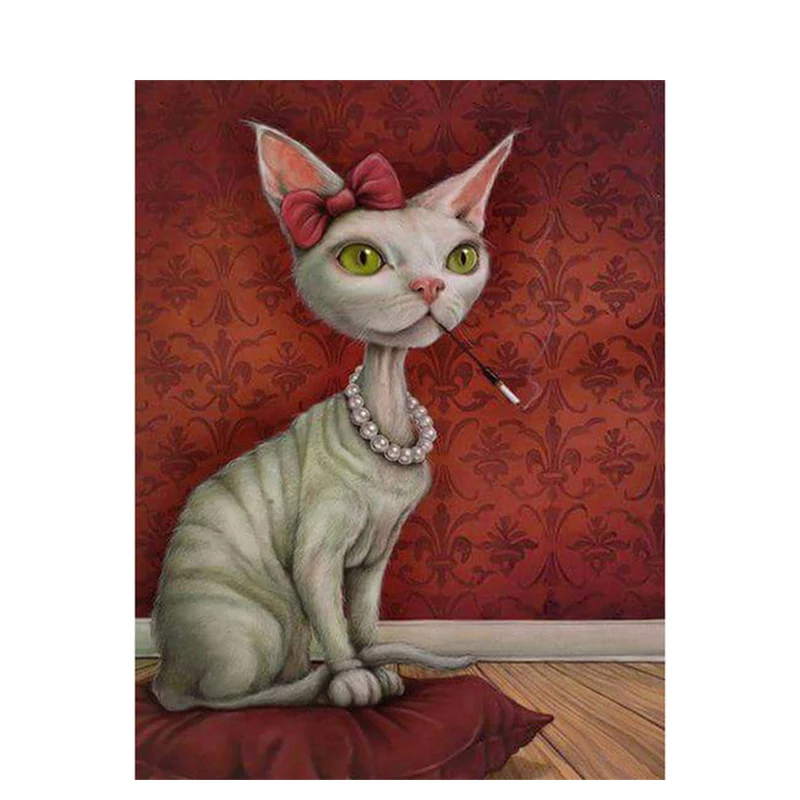 GATYZTORY Painitng By Numbers Cat Animals DIY Frameless acrylic paint by numbers Digital Canvas Painting For Home Decoration
GATYZTORY Painitng By Numbers Cat Animals DIY Frameless acrylic paint by numbers Digital Canvas Painting For Home Decoration