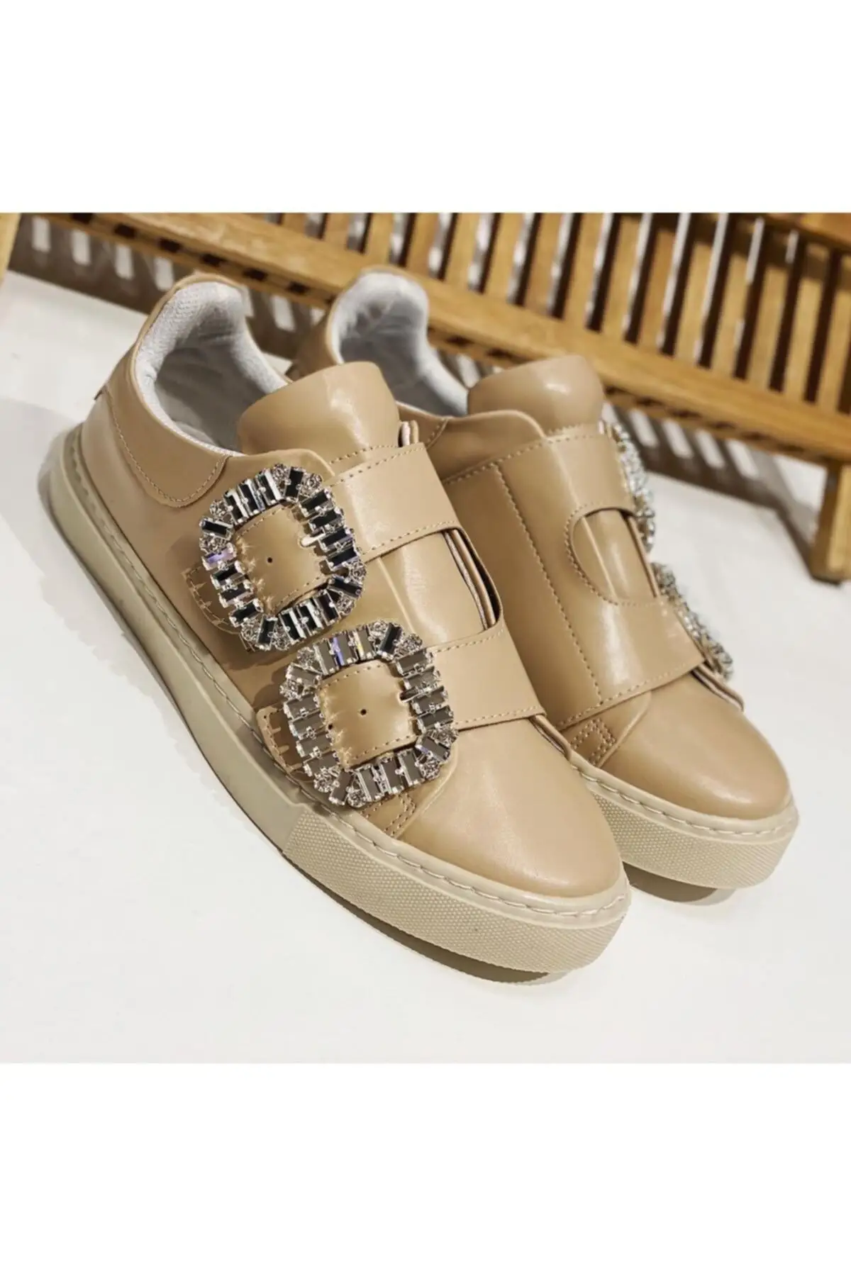 SarEn Women Beige Shoes
SarEn Women Beige Shoes