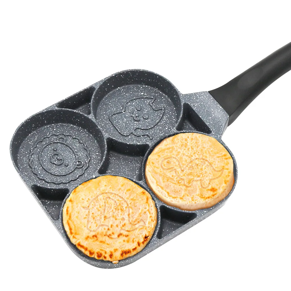 Hamburger Baking Pan Cutlets Breakfast Pan Non-stick Frying Pan Breakfast Pan 4-in-1 Omelette Pan
Hamburger Baking Pan Cutlets Breakfast Pan Non-stick Frying Pan Breakfast Pan 4-in-1 Omelette Pan