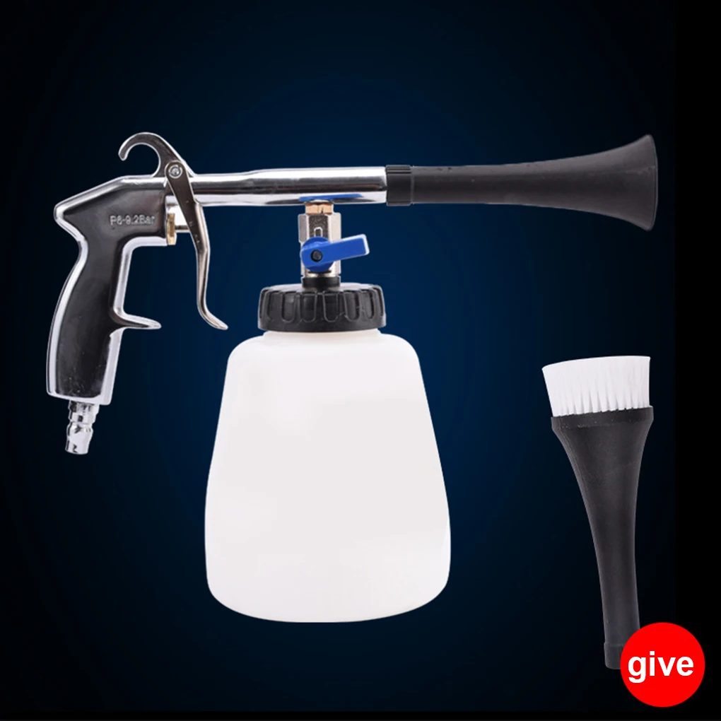 Car Cleaning Tool Air Pulse Washer High Pressure Cleaning Tool for Exterior Interior Surface EU Plug
Car Cleaning Tool Air Pulse Washer High Pressure Cleaning Tool for Exterior Interior Surface EU Plug