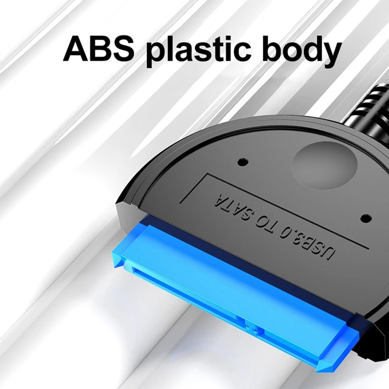 USB3.0 to SATA Adapter Cable 2.5-Inch Hard Drive Adapter Cable Hard Drive Adapter Cable
USB3.0 to SATA Adapter Cable 2.5-Inch Hard Drive Adapter Cable Hard Drive Adapter Cable