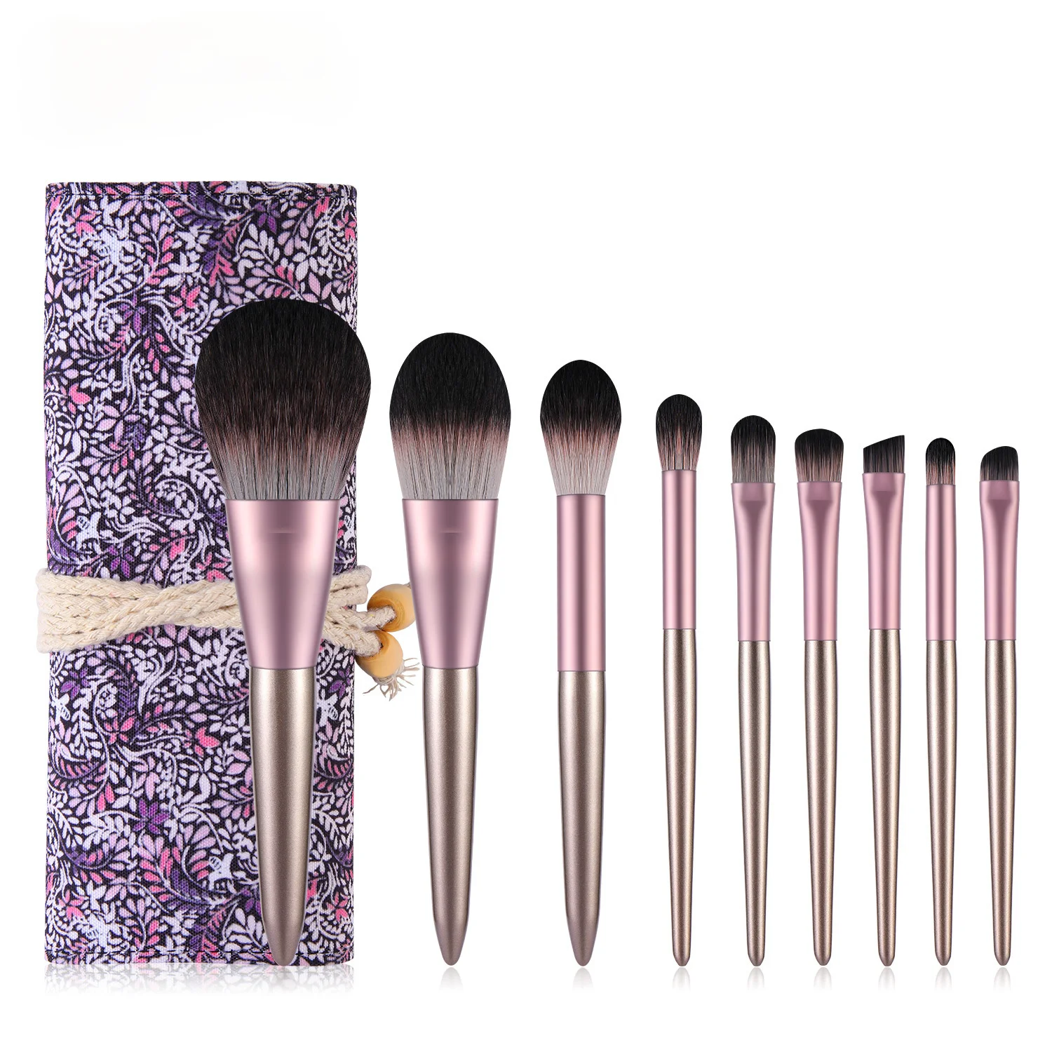 9pcs Small Puddings Makeup Brush Sets Blush Eye Shadow Brush Cometics Sets Beauty Tools
9pcs Small Puddings Makeup Brush Sets Blush Eye Shadow Brush Cometics Sets Beauty Tools