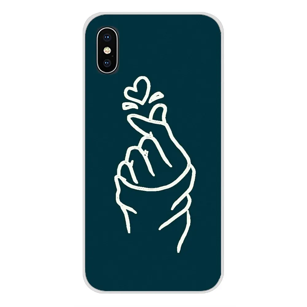 Для Samsung A10 A30 A40 A50 A60 A70 M30 Galaxy Note 2 3 4 5 8 9 10 PLUS Чехол для мобильного телефона сумка k pop