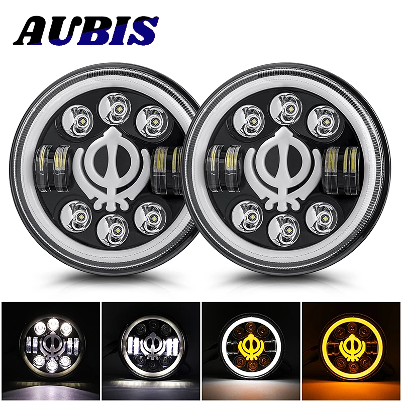 7inch Universal Led Car Motorcycle Headlight H4 Phare Farol Moto Headlamp Head Light For Harley Softail Cafe Racer Chopper Honda
7inch Universal Led Car Motorcycle Headlight H4 Phare Farol Moto Headlamp Head Light For Harley Softail Cafe Racer Chopper Honda