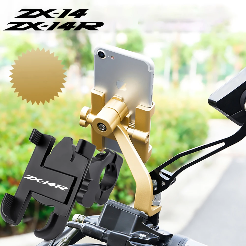 Alloy Motorcycle Handlebar Phone Holder Stand Mount For Kawasaki ZX14R ZX 14R ZX14 R 2018 2019 2020 2021 Motorcycle Accessories
Alloy Motorcycle Handlebar Phone Holder Stand Mount For Kawasaki ZX14R ZX 14R ZX14 R 2018 2019 2020 2021 Motorcycle Accessories