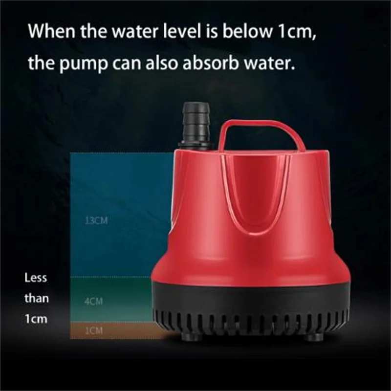 10/15/30/45/60/80W 50Hz Water Pump Fish Tank Submersible Ultra-Quiet Pump Fountain Aquarium Pond Spout Feature Pump
10/15/30/45/60/80W 50Hz Water Pump Fish Tank Submersible Ultra-Quiet Pump Fountain Aquarium Pond Spout Feature Pump