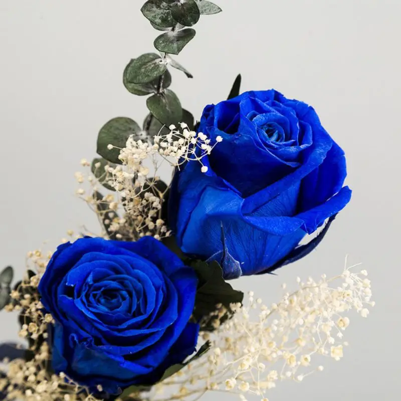 Double Eternal Roses Artificial Flower Bouquet For Valentine's Day Mother's Day Gifts Festive Party Supplies 
Double Eternal Roses Artificial Flower Bouquet For Valentine's Day Mother's Day Gifts Festive Party Supplies