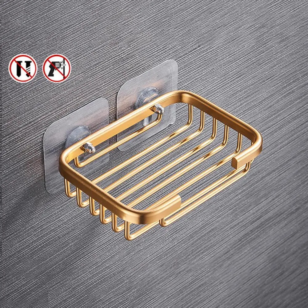 Soap Holder Soap Dish Self-draining Easy Installation Space Aluminum Simple Reused Soap Box for Shower
Soap Holder Soap Dish Self-draining Easy Installation Space Aluminum Simple Reused Soap Box for Shower
