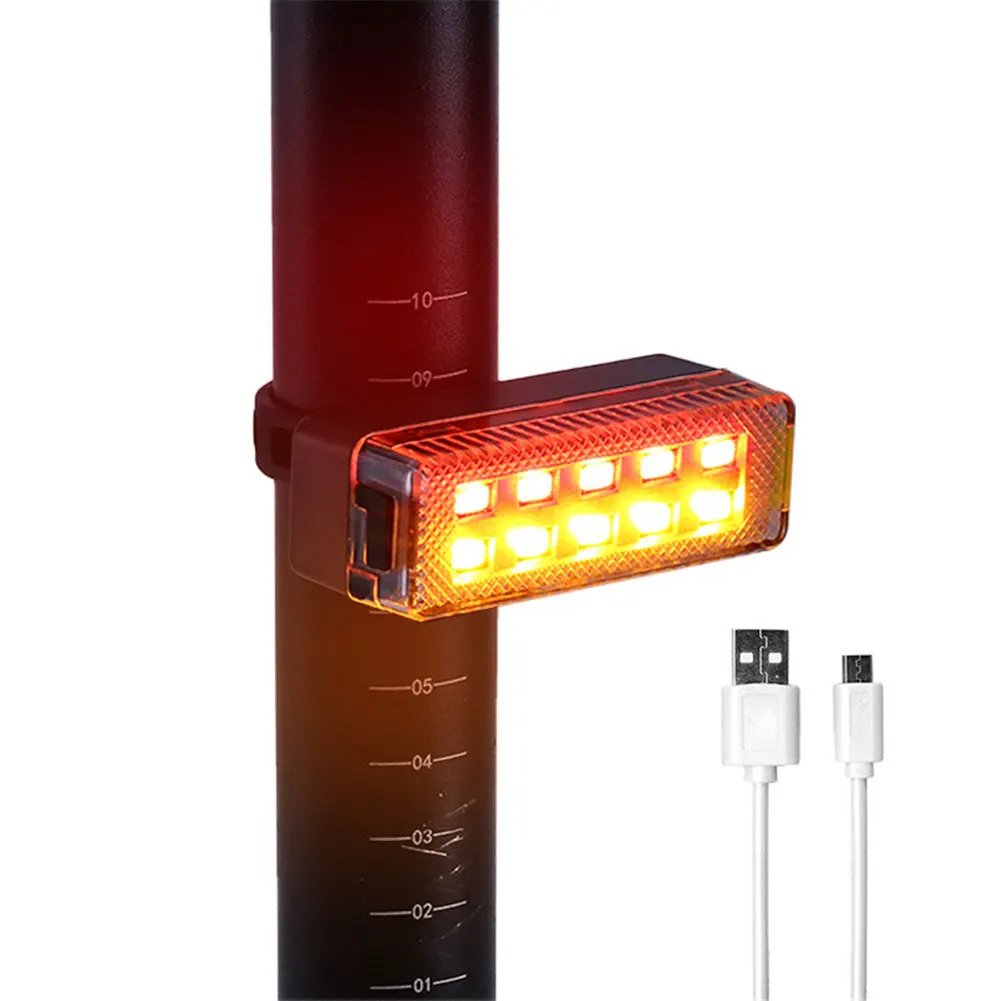 Велосипедный фонарь с USB-зарядкой, легкий задний фонарь для ночной езды, водонепроницаемый прочный двухцветный светодиодный предупреждающ...
Велосипедный фонарь с USB-зарядкой, легкий задний фонарь для ночной езды, водонепроницаемый прочный двухцветный светодиодный предупреждающ...