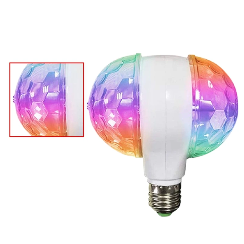 Disco Ball Light Strobe Light-6W Multicolor Led Party Light Dj Stage Bulb Decoration For Festival, Birthday, Bar
Disco Ball Light Strobe Light-6W Multicolor Led Party Light Dj Stage Bulb Decoration For Festival, Birthday, Bar