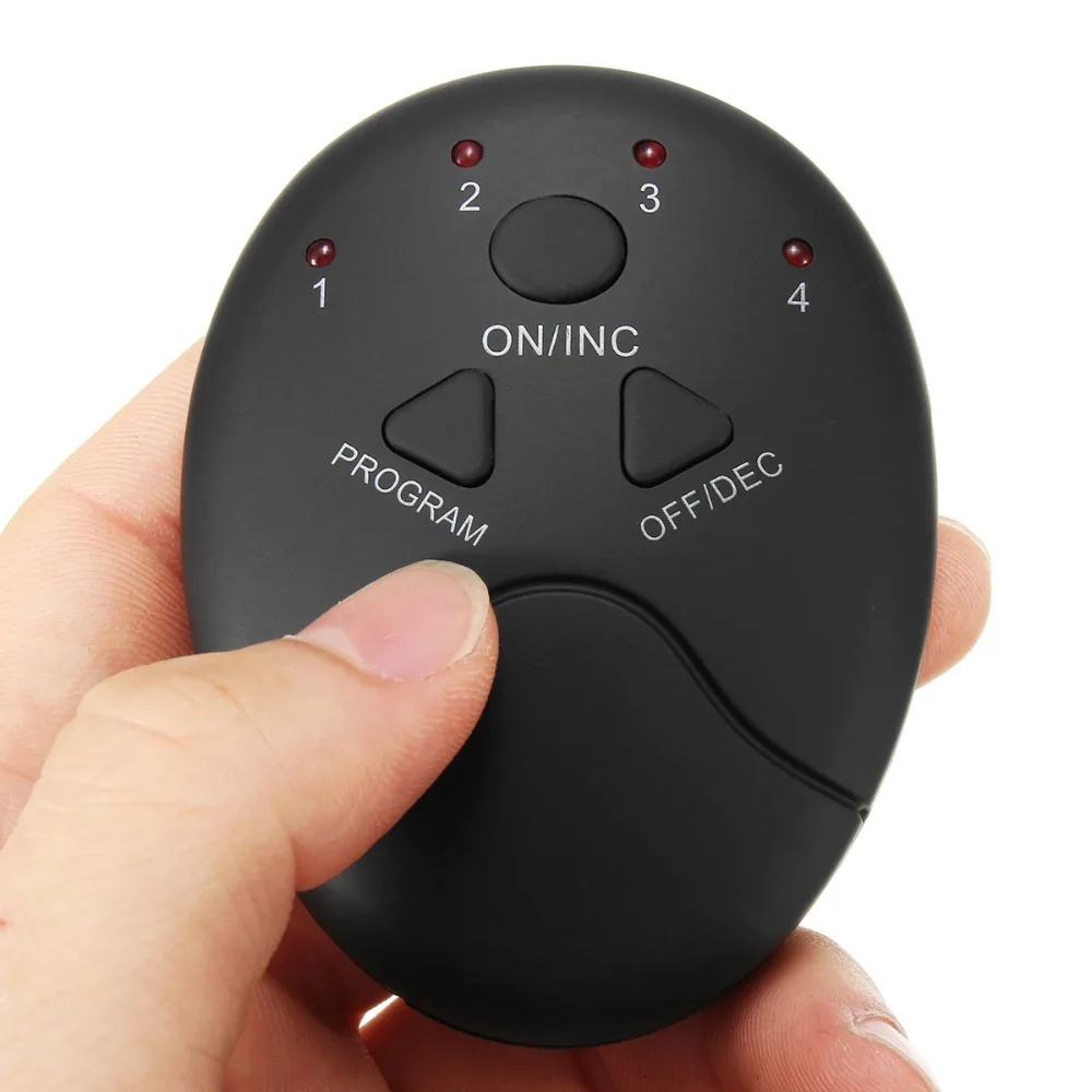 Abdominal machine electric muscle stimulator ABS ems Trainer fitness Weight loss Body slimming Massage
Abdominal machine electric muscle stimulator ABS ems Trainer fitness Weight loss Body slimming Massage