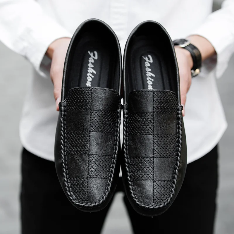 Men Shoes Leather Shoes Man Red Loafers Spring/Autumn New Fashion Casual Shallow Slip-on Breather Luxury Breather Shoes Men
Men Shoes Leather Shoes Man Red Loafers Spring/Autumn New Fashion Casual Shallow Slip-on Breather Luxury Breather Shoes Men