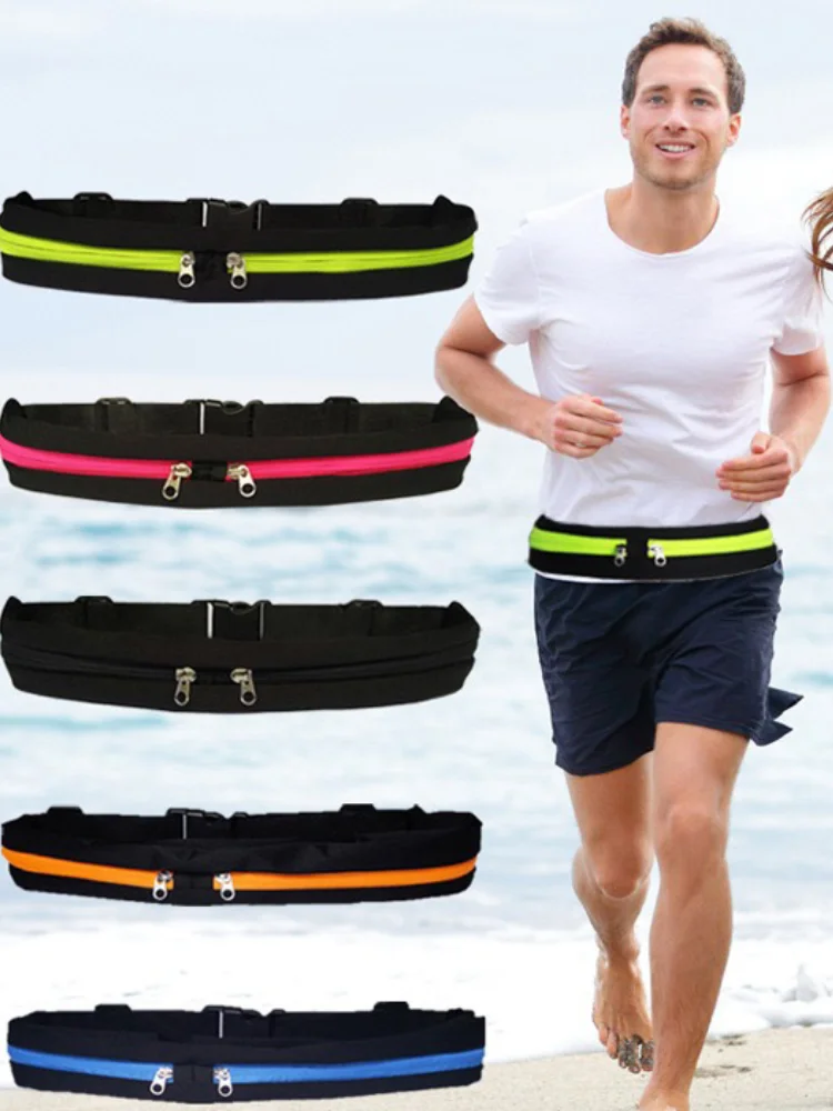 The new anti-theft sports Fanny pack of 2021 contains a flexible and lightweight belt bag for night running and outdoor fitness
The new anti-theft sports Fanny pack of 2021 contains a flexible and lightweight belt bag for night running and outdoor fitness