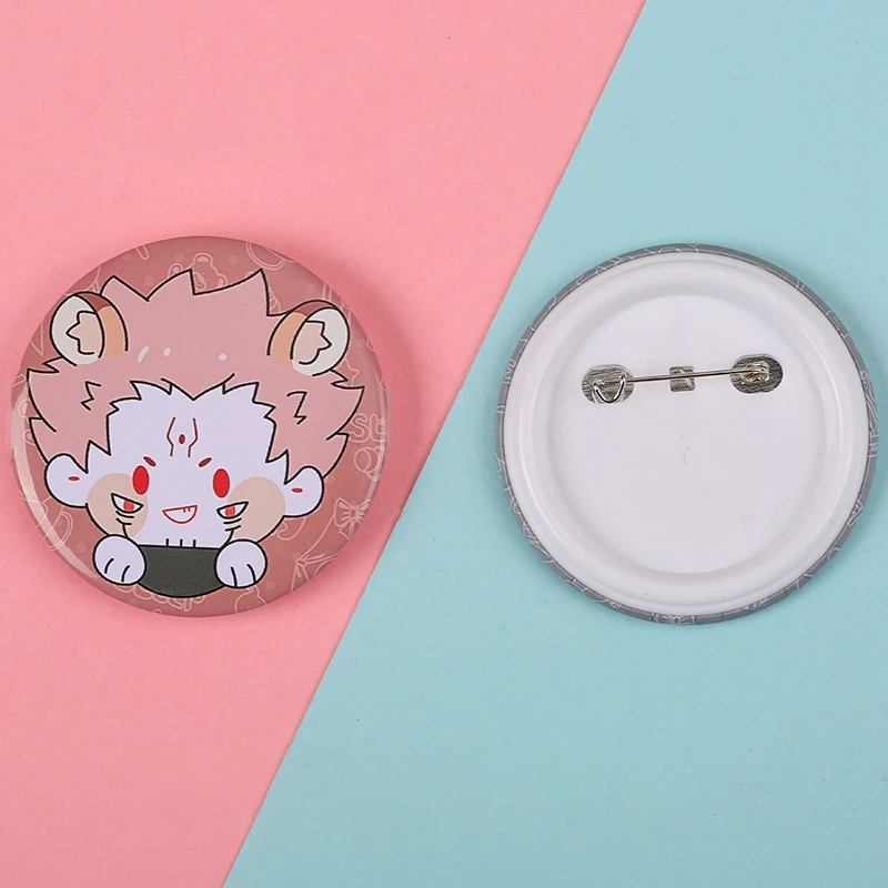 2021 Fashion Anime Fushiguro Megumi Brooches Cute Pins for Backpacks Cartoon Badge Decoration Brooches
2021 Fashion Anime Fushiguro Megumi Brooches Cute Pins for Backpacks Cartoon Badge Decoration Brooches