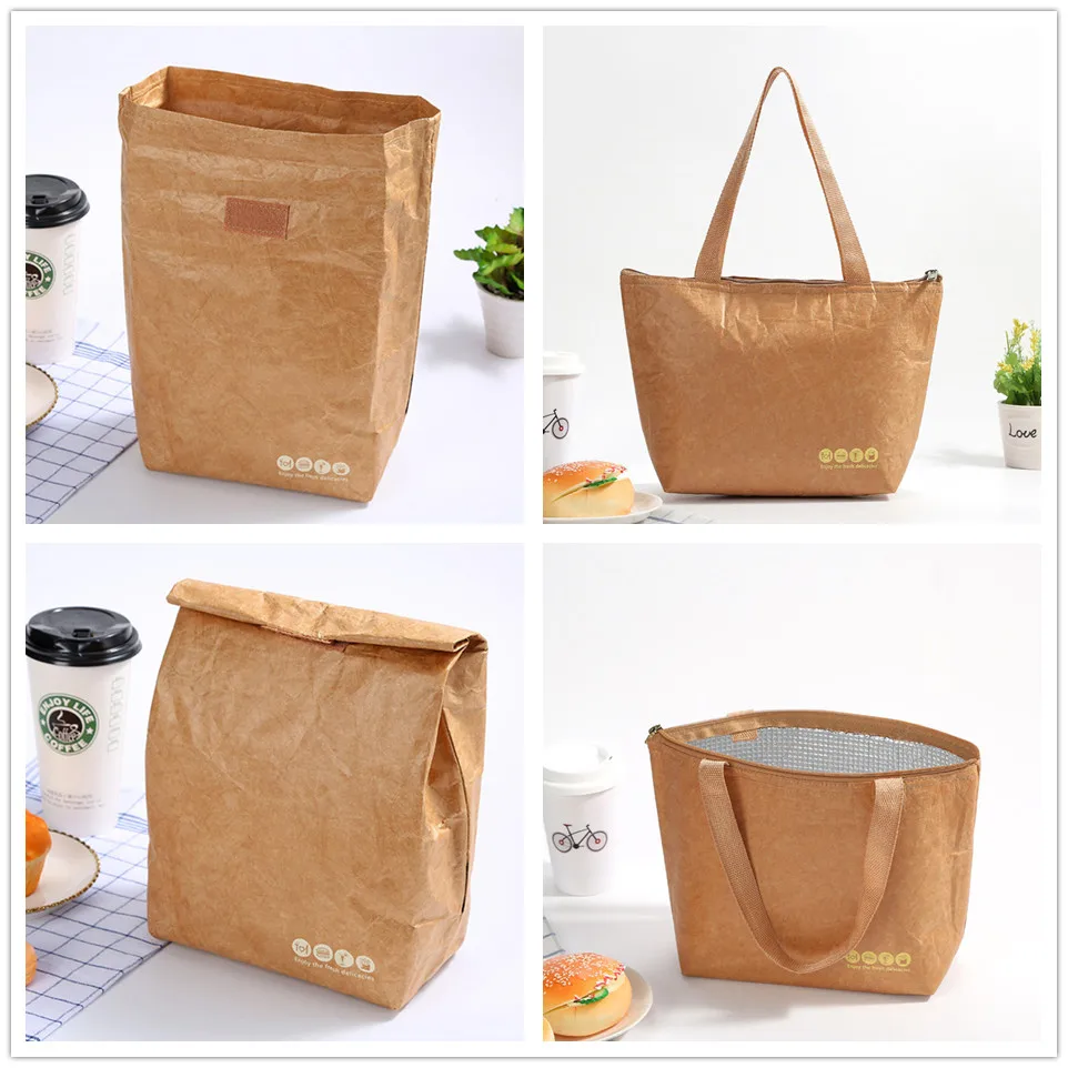 Foldable Paper Shape Bag Reusable Leakproof Food Container Bag Lunch Bag Eco-friendly Outdoor Picnic Bag Home Storage Bag
Foldable Paper Shape Bag Reusable Leakproof Food Container Bag Lunch Bag Eco-friendly Outdoor Picnic Bag Home Storage Bag