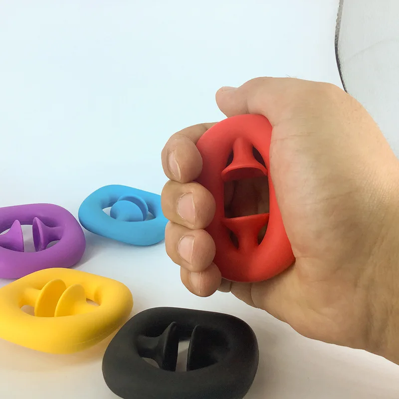 Finger Hand Grip Stress Reliever Toy Adult Child Funny Anti-stress Fidget Reliver Stress toys
Finger Hand Grip Stress Reliever Toy Adult Child Funny Anti-stress Fidget Reliver Stress toys
