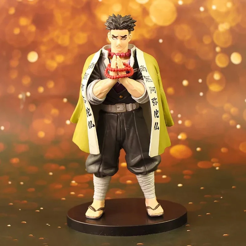 Японские экшн-фигурки из аниме «рассекающий демонов» Kimetsu no Yaiba Himejima Kyoumei из ПВХ, коллекционные игрушки, подарки, примерно 20 см
Японские экшн-фигурки из аниме «рассекающий демонов» Kimetsu no Yaiba Himejima Kyoumei из ПВХ, коллекционные игрушки, подарки, примерно 20 см