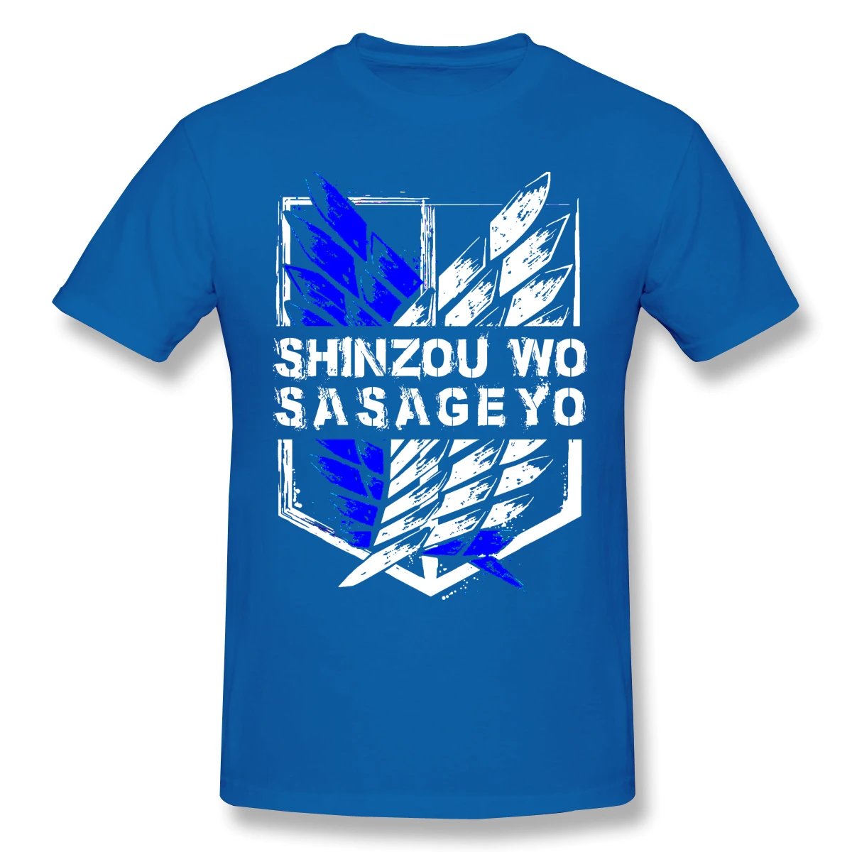 Shinzou WoAnime Clothes Design Attack on Titan Titans Anime Television Series 100% Cotton Men T-Shirt
Shinzou WoAnime Clothes Design Attack on Titan Titans Anime Television Series 100% Cotton Men T-Shirt