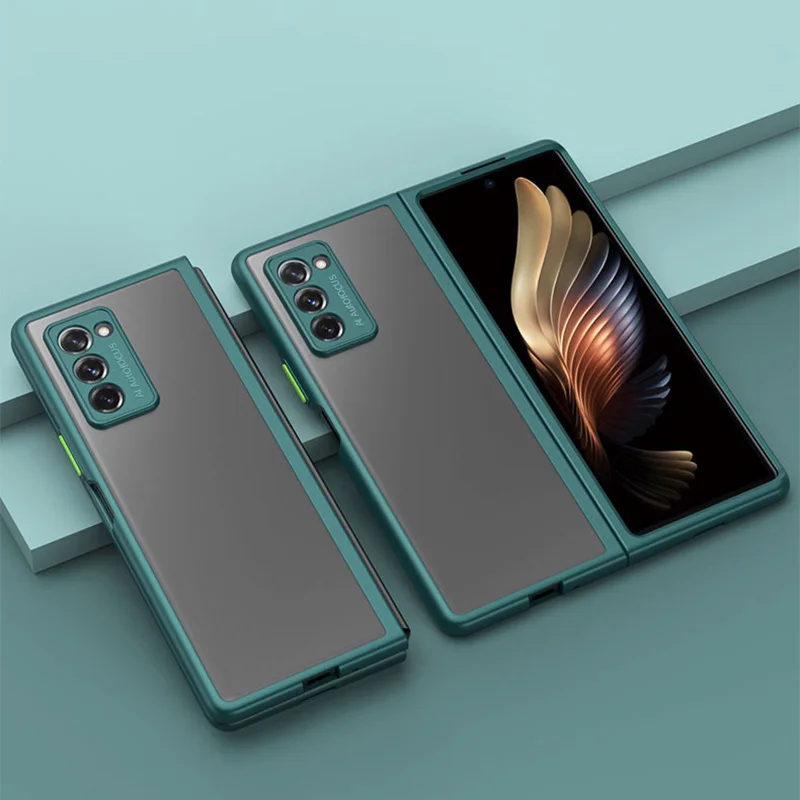Мягкий ударопрочный чехол из ТПУ для телефона Samsung Galaxy Z Fold 2 5G, аксессуары, матовый однотонный ультратонкий защитный чехол
Мягкий ударопрочный чехол из ТПУ для телефона Samsung Galaxy Z Fold 2 5G, аксессуары, матовый однотонный ультратонкий защитный чехол