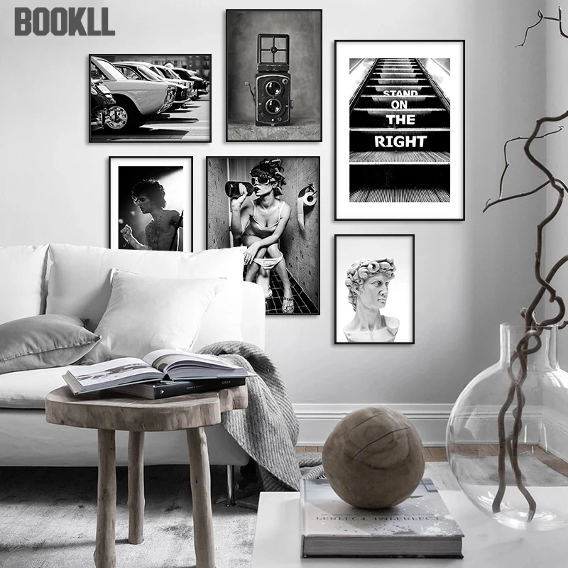 Vintage Fashion Art Poster And Print Sexy Woman Car Camera Prince Nordic Decoration David Portrait Canvas Painting Wall Pictures
Vintage Fashion Art Poster And Print Sexy Woman Car Camera Prince Nordic Decoration David Portrait Canvas Painting Wall Pictures
