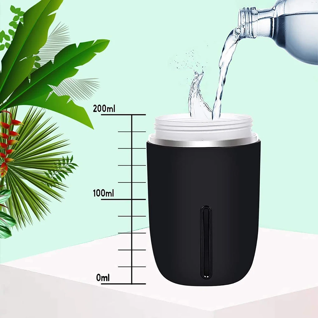 2 Pieces USB Mini Air Diffuser Humidifier with 7 LED Colors Home Office Hotel Portable Two Modes Essential Oil Mist Sprayer
2 Pieces USB Mini Air Diffuser Humidifier with 7 LED Colors Home Office Hotel Portable Two Modes Essential Oil Mist Sprayer