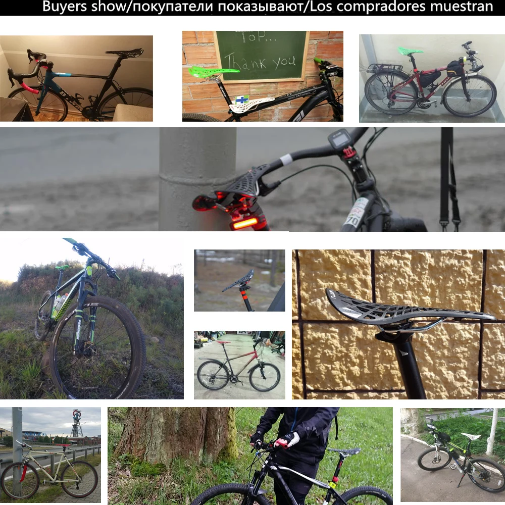 Bicycle saddle Road Bicycle Mountain bike saddle Cycling Breathable Spider Ergonomic Hollow Front seat Mat Bicycle parts
Bicycle saddle Road Bicycle Mountain bike saddle Cycling Breathable Spider Ergonomic Hollow Front seat Mat Bicycle parts