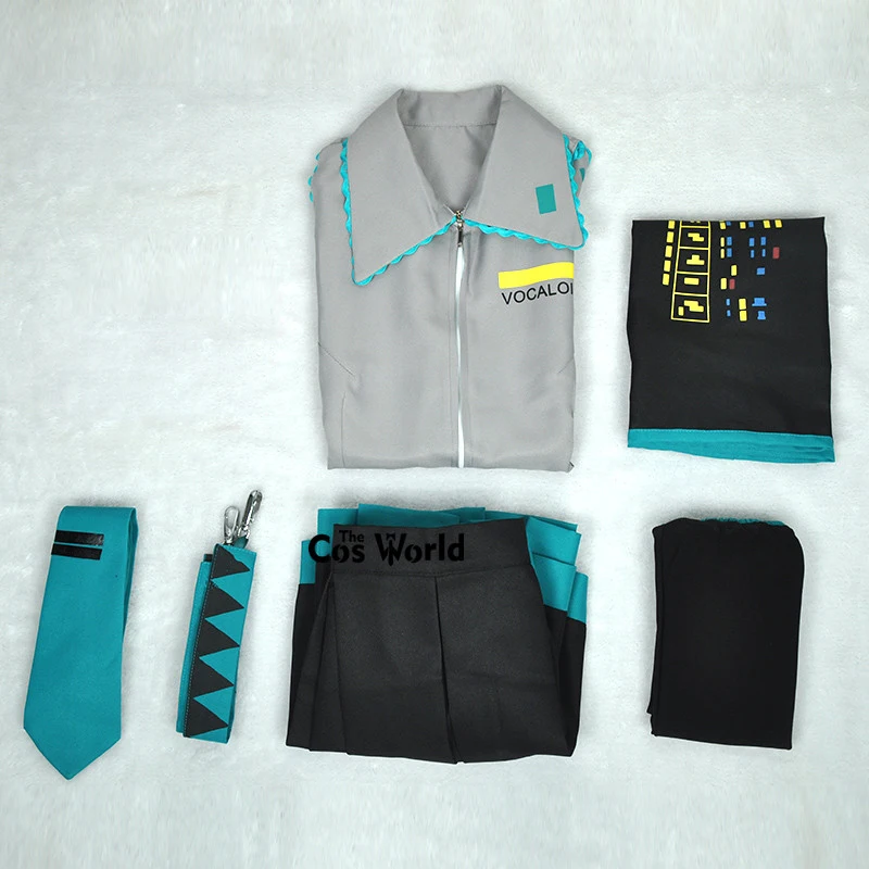 Project Sekai Colourful Stage Feat Vocaloid Miku Tops Skirt Uniform Outfit Anime Customize Cosplay Costumes
Project Sekai Colourful Stage Feat Vocaloid Miku Tops Skirt Uniform Outfit Anime Customize Cosplay Costumes
