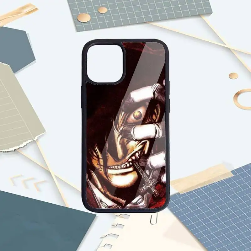 Hellsing Alucard Fan Anime Phone Cases PC for iPhone 11 12 pro XS MAX 8 7 6 6S Plus X 5S SE 2020 XR Luxury brand shell funda
Hellsing Alucard Fan Anime Phone Cases PC for iPhone 11 12 pro XS MAX 8 7 6 6S Plus X 5S SE 2020 XR Luxury brand shell funda