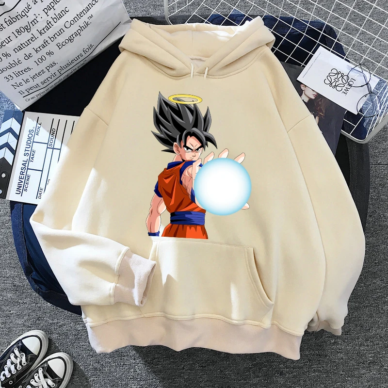 Dragon Ball Men's Hoodies Son Goku Super Saiyan Unisex Anime Manga Hooded Sweatshirts Cartoons Casual Male Urbano Khaki Clothes
Dragon Ball Men's Hoodies Son Goku Super Saiyan Unisex Anime Manga Hooded Sweatshirts Cartoons Casual Male Urbano Khaki Clothes