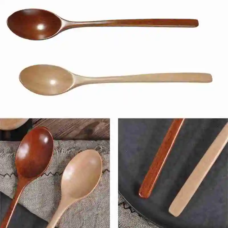 Wooden Spoon Fork Bamboo Kitchen Cooking Utensils Tools Tableware Tools Accessories Utensils Kitchen Soup-Teaspoon Kitchen B3A8
Wooden Spoon Fork Bamboo Kitchen Cooking Utensils Tools Tableware Tools Accessories Utensils Kitchen Soup-Teaspoon Kitchen B3A8