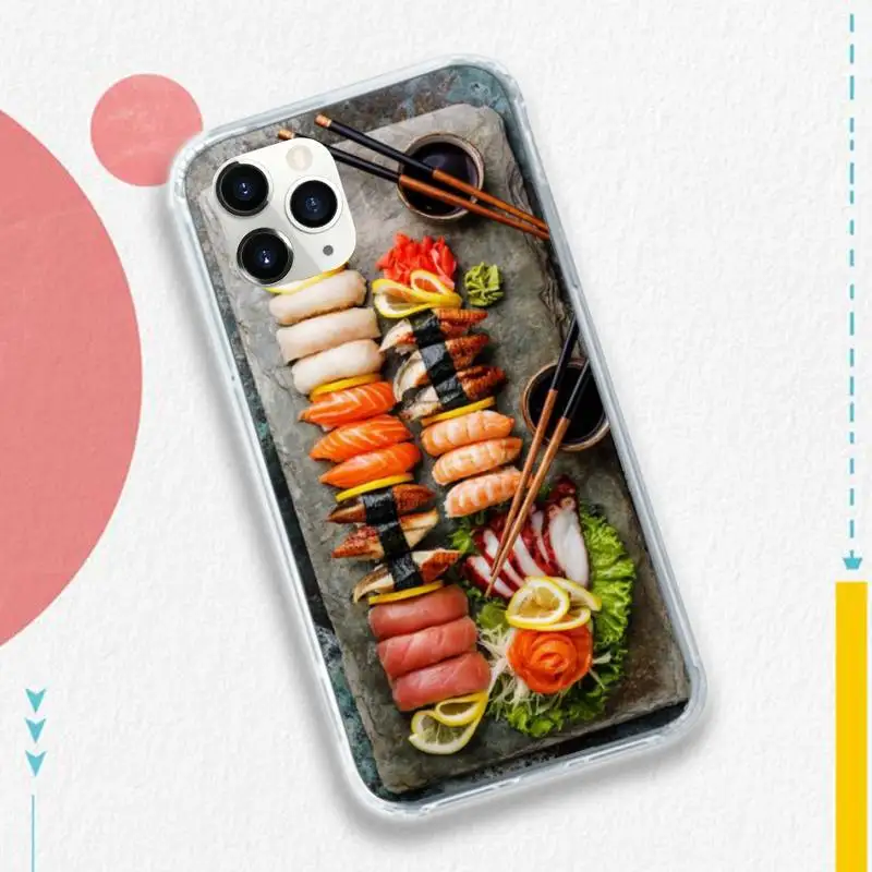 cuisine sushi Japanese food Phone Cases for iPhone 11 12 pro XS MAX 8 7 6 6S Plus X 5S SE 2020 XR
cuisine sushi Japanese food Phone Cases for iPhone 11 12 pro XS MAX 8 7 6 6S Plus X 5S SE 2020 XR