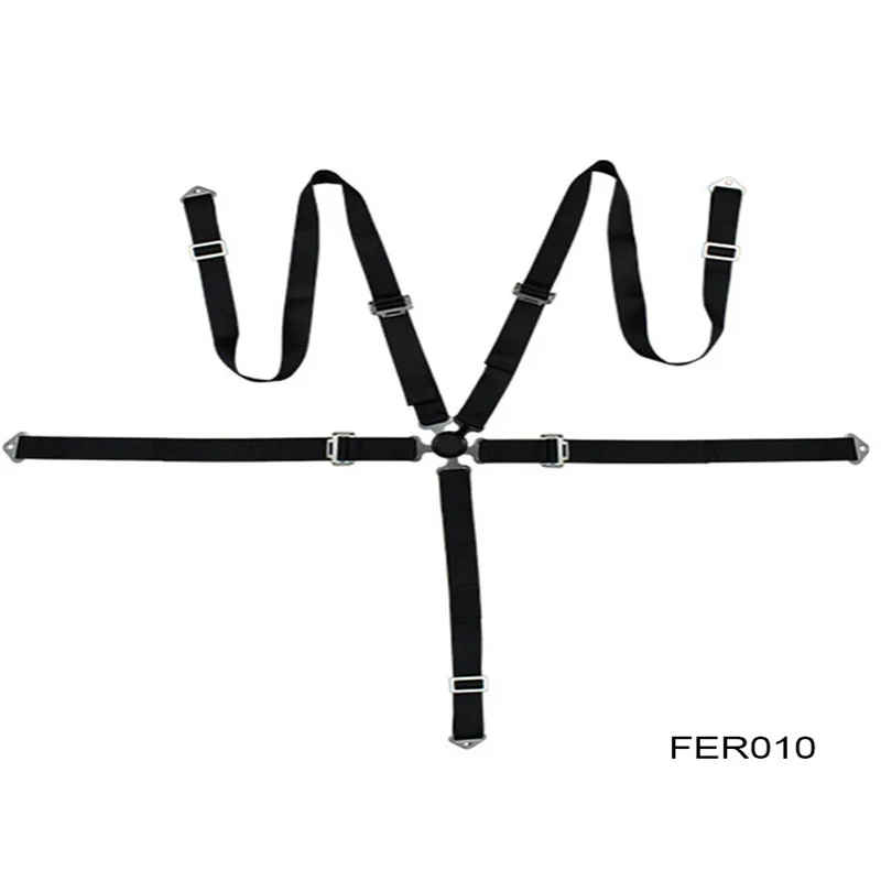 Универсальный 5-точечный 2-дюймовый/3-дюймовый Custom Racing предохранительный ремень безопасности FER010
Универсальный 5-точечный 2-дюймовый/3-дюймовый Custom Racing предохранительный ремень безопасности FER010