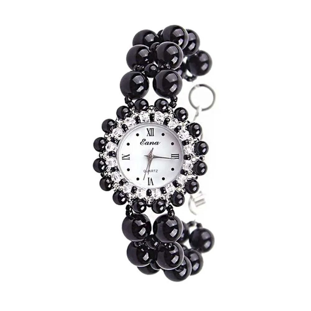 Obsidian Band Women Quartz Watches Ladies Quartz Watch Black Jade Stone Bracelet Wistwatch Luxury Black Quartz Strap Women Watch
Obsidian Band Women Quartz Watches Ladies Quartz Watch Black Jade Stone Bracelet Wistwatch Luxury Black Quartz Strap Women Watch