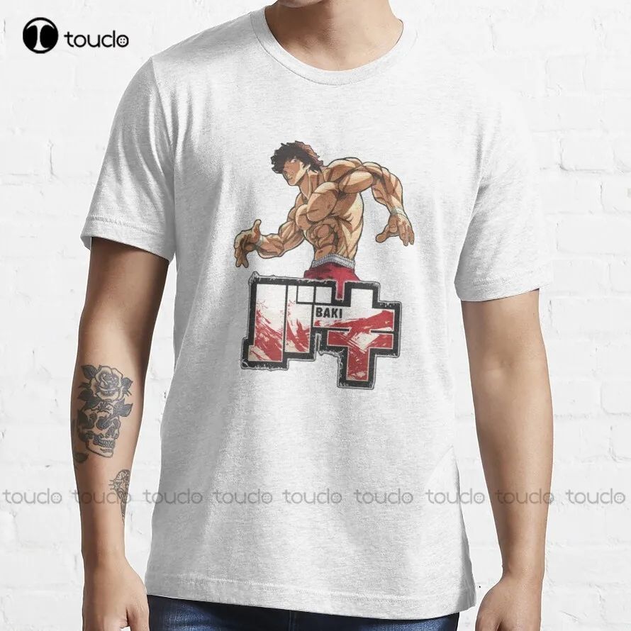 Baki the Grappler merch T-Shirt black shirt Custom aldult Teen unisex digital printing Tee shirt fashion funny new xs-5xl 
Baki the Grappler merch T-Shirt black shirt Custom aldult Teen unisex digital printing Tee shirt fashion funny new xs-5xl