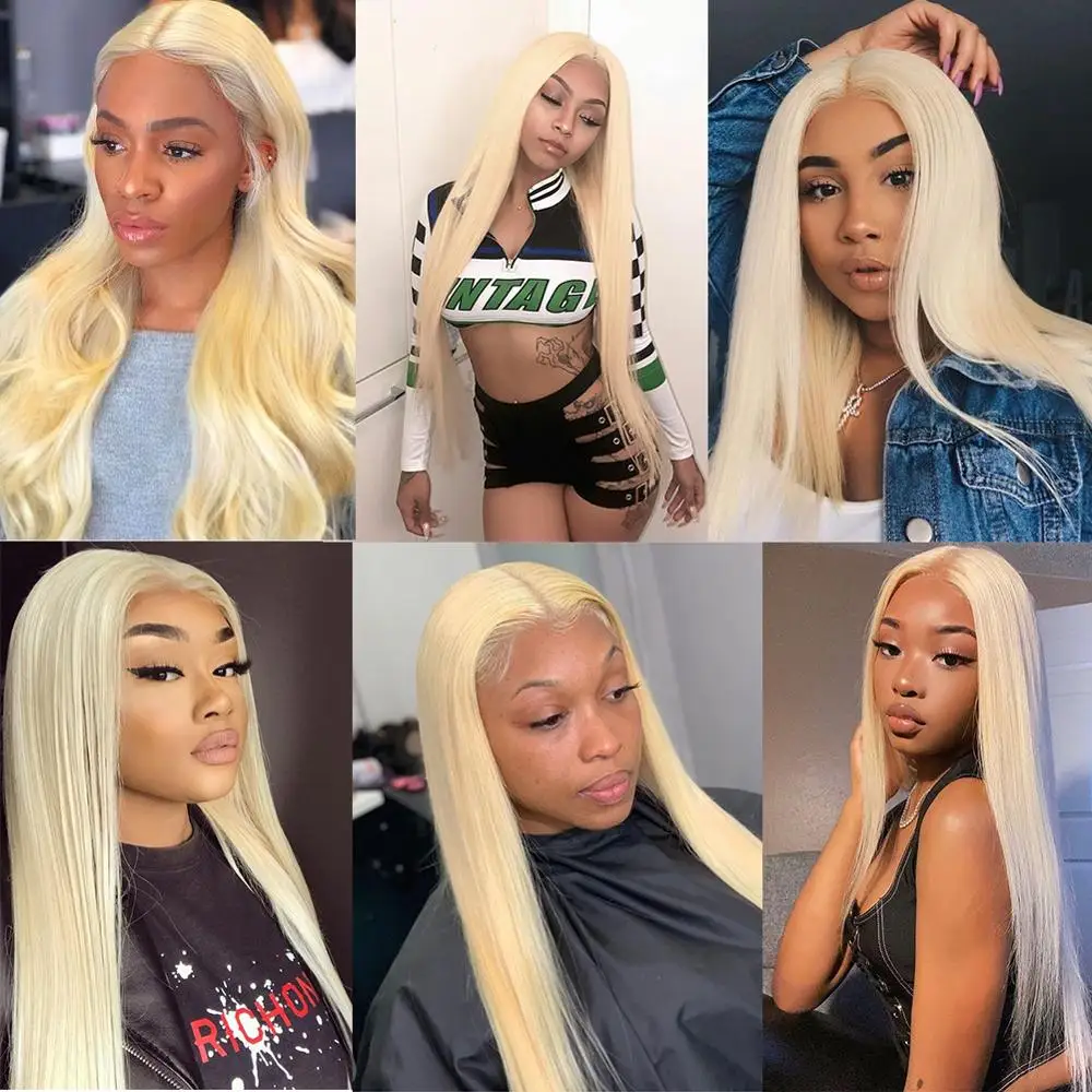 Brazilian Lace Wig Middle Part Straight Lace Wig 150% 28inch Remy Human Hair Wigs 613 Blonde Lace Wig Pre Plucked With Baby Hair
Brazilian Lace Wig Middle Part Straight Lace Wig 150% 28inch Remy Human Hair Wigs 613 Blonde Lace Wig Pre Plucked With Baby Hair