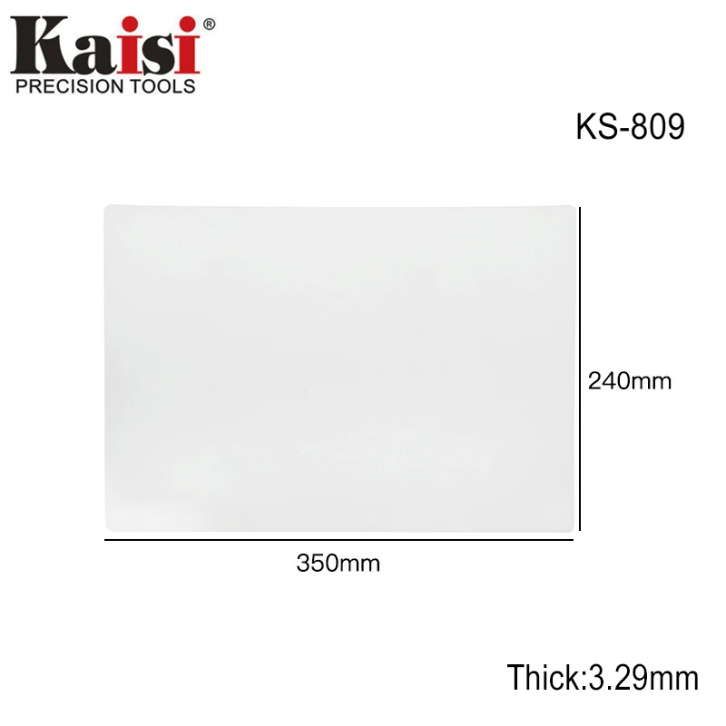 

Kaisi KS-808 / 809 Heat Insulation Pad Anti-static Maintenance Platform BGA Soldering Repair Station Hot Air Gun Partner