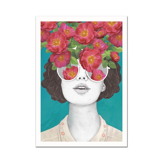 Fashion Poster Wall Art Canvas Painting Plant Figure Flower Woman Butterfly Pictures For Living Room Modern Decorative Prints
Fashion Poster Wall Art Canvas Painting Plant Figure Flower Woman Butterfly Pictures For Living Room Modern Decorative Prints