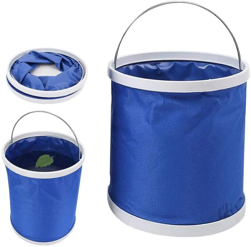 Collapsible Bucket Compact Portable Folding Water Container, Camping, Fishing, Beach, Car Washing fishing bag Live Fish Box
Collapsible Bucket Compact Portable Folding Water Container, Camping, Fishing, Beach, Car Washing fishing bag Live Fish Box