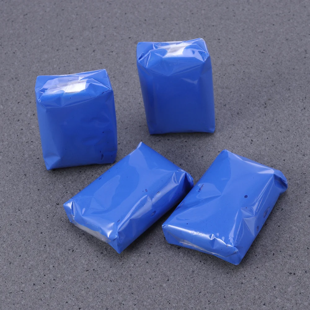 6pcs Car Clay Bar 100g Auto Detailing Clay Vehicle Cleaner(Blue)