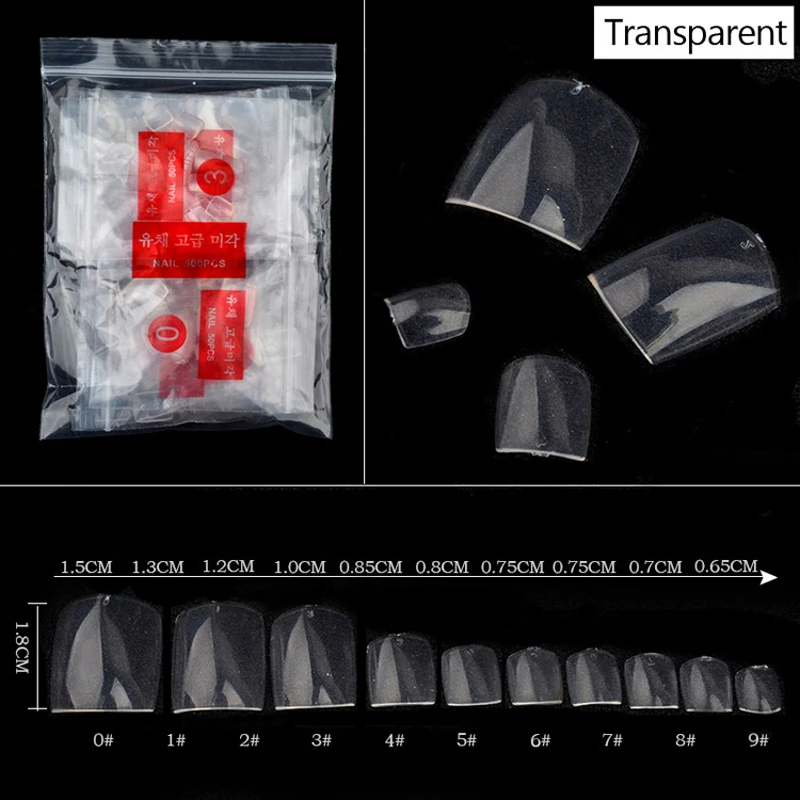 500Pcs False Fake Artificial Toe Nails Tips French Foot Tips Acrylic Professional Nail Art Decor Full Cover Toenails Manicure
500Pcs False Fake Artificial Toe Nails Tips French Foot Tips Acrylic Professional Nail Art Decor Full Cover Toenails Manicure