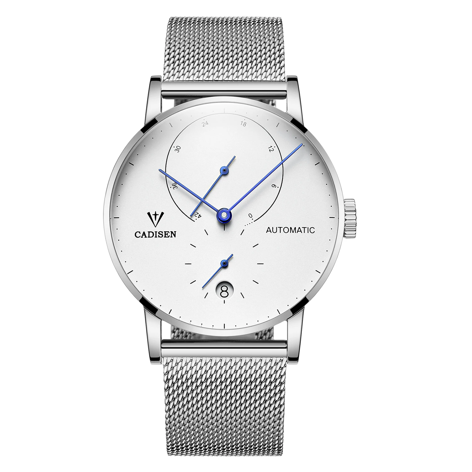 

CADISEN Automatic Watch C1030 Mens Watches Top Brand Luxury Watch Business Waterproof 50m Sports Men Mechanical Wristwatches