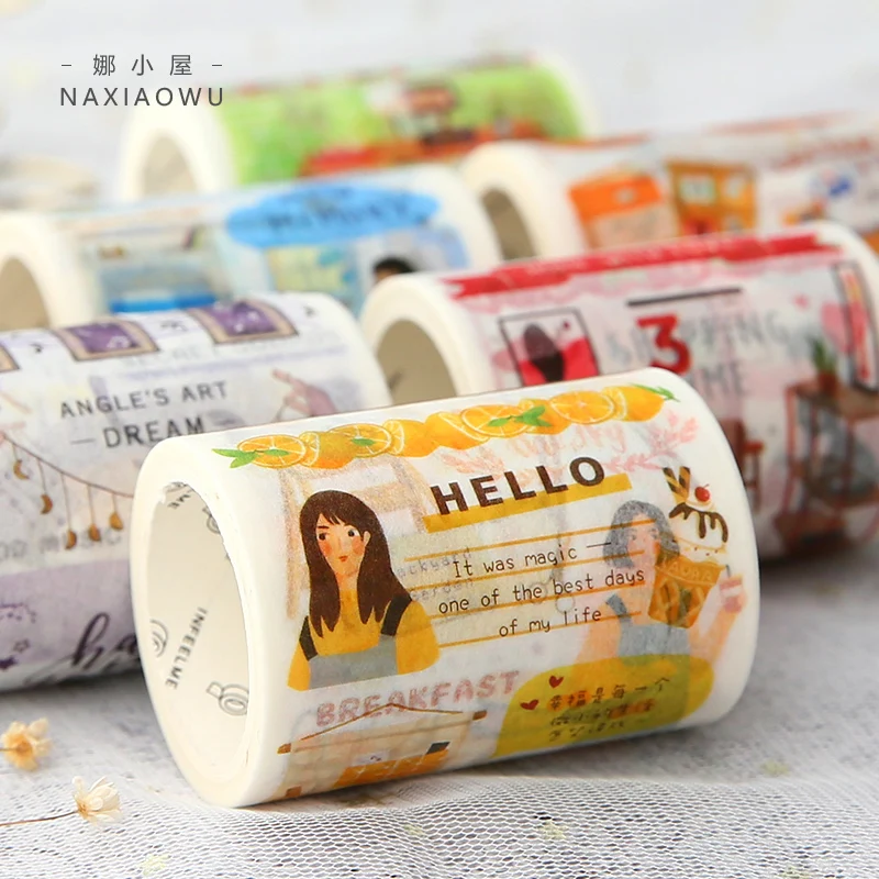 DIY Cute and Cute Hand Account, Photo Album Diary, Decorative Stickers, Small Fresh and Paper Tape, cute stationary supplies
DIY Cute and Cute Hand Account, Photo Album Diary, Decorative Stickers, Small Fresh and Paper Tape, cute stationary supplies