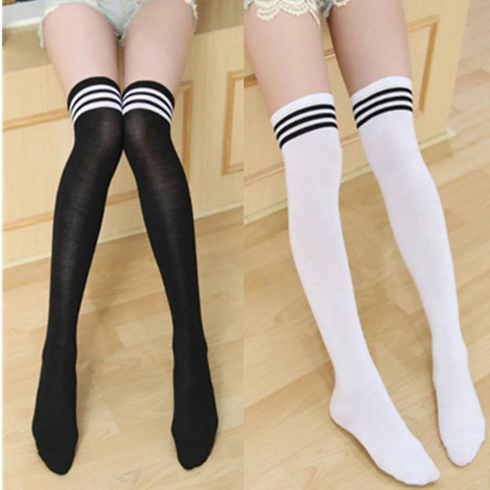 New Socks Fashion Stockings Casual Cotton Thigh High Over Knee Acrylic High Socks Girls Womens Female Long Knee Quality Leg Sock
New Socks Fashion Stockings Casual Cotton Thigh High Over Knee Acrylic High Socks Girls Womens Female Long Knee Quality Leg Sock